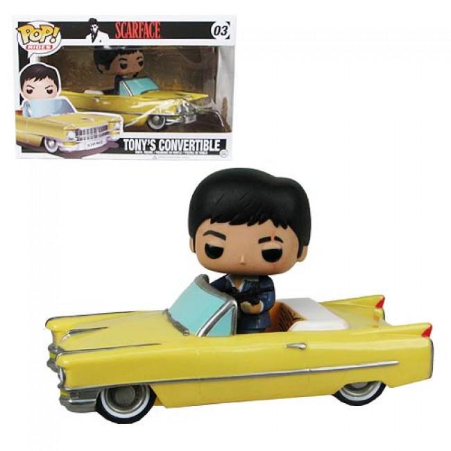 Tony's Convertible #3 Funko POP Rides