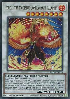 Zoroa, the Magistus Conflagrant Calamity BLGG-EN093