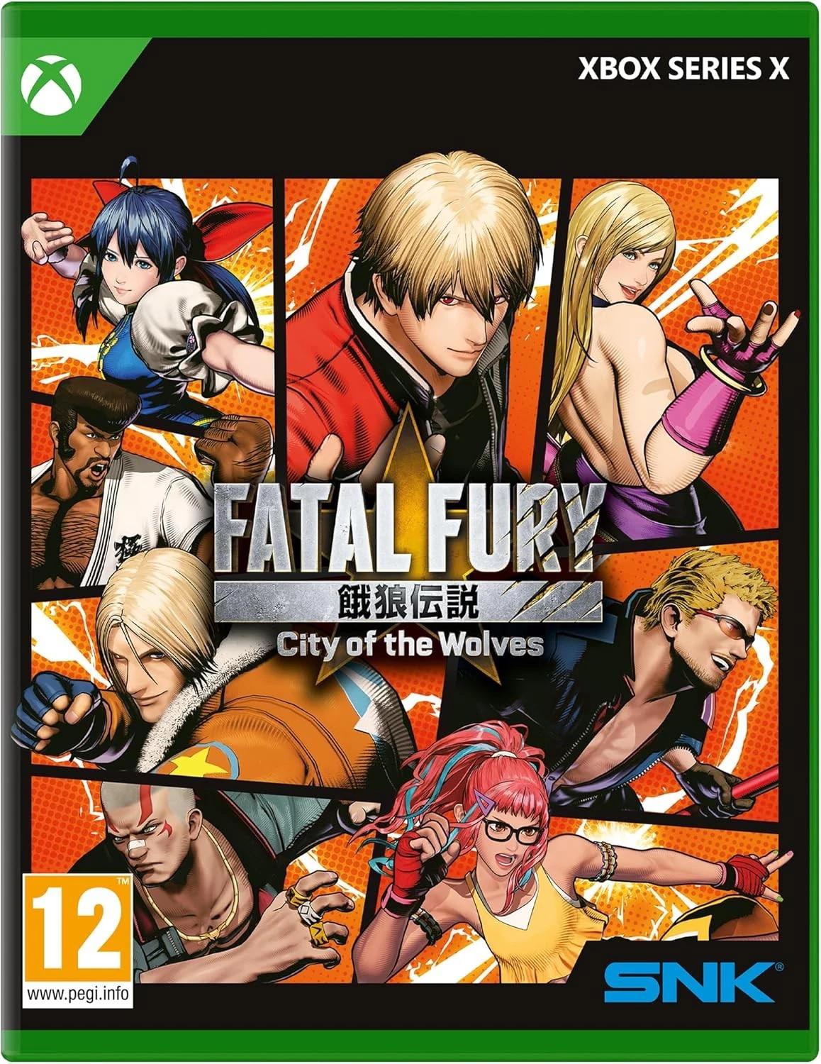 Fatal Fury: City Of The Wolves PAL Xbox Series X