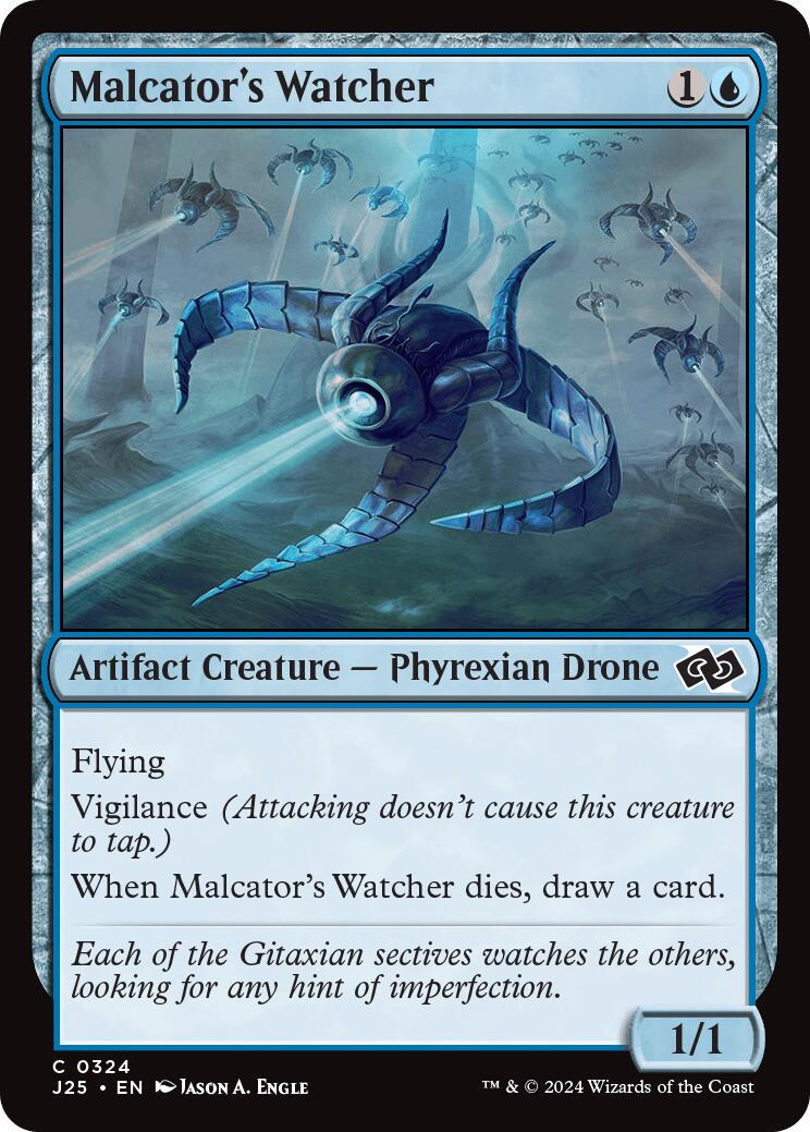 Malcator's Watcher (Magic Foundations Jumpstart)