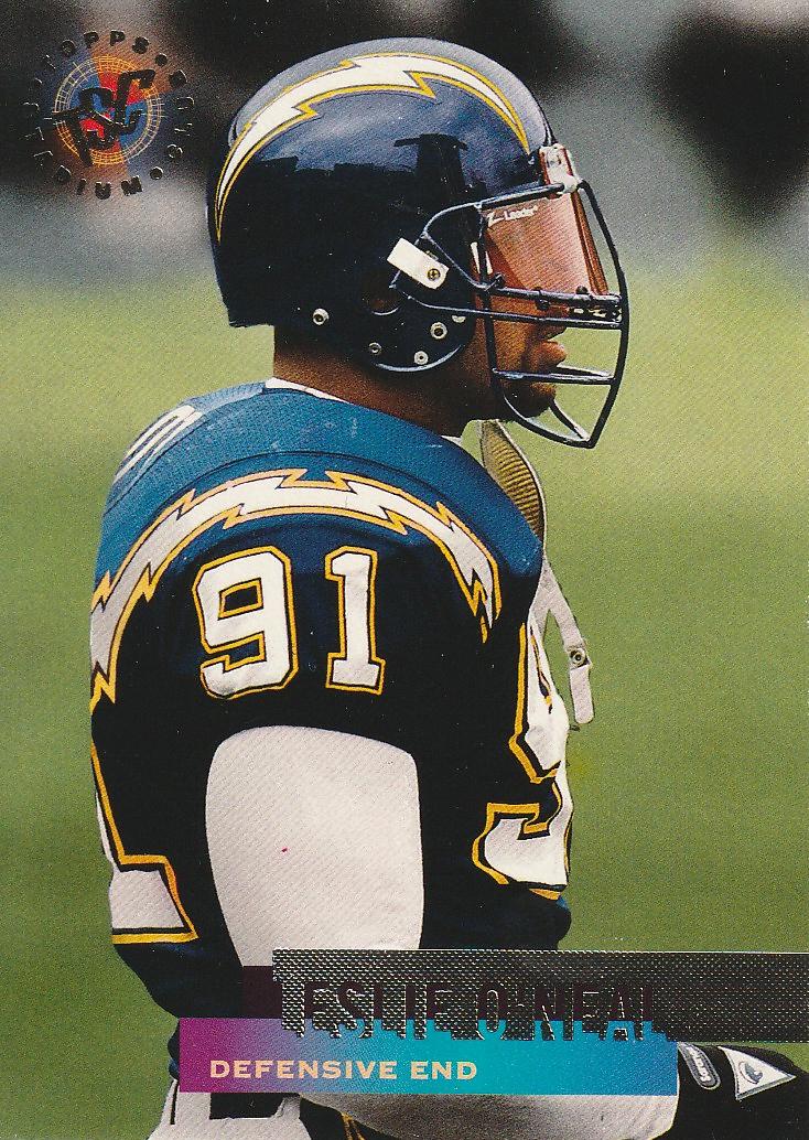 Leslie O'Neal #136 1995 Stadium Club Football
