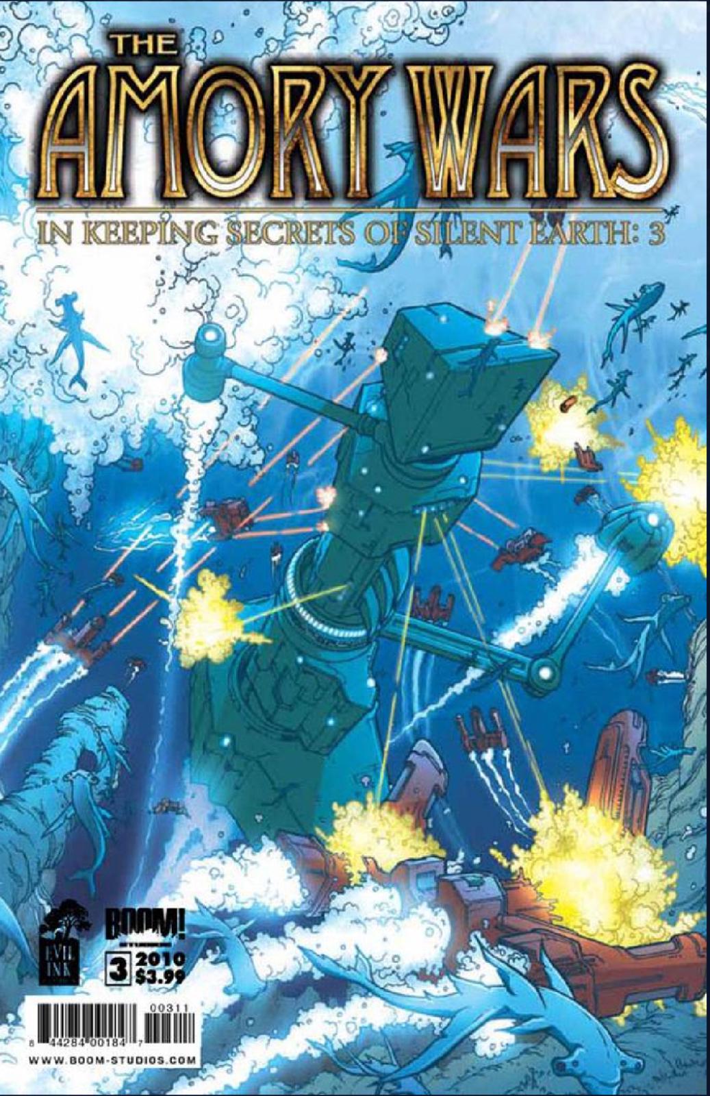 The Amory Wars: In Keeping Secrets Of Silent Earth: 3 #3 (2010) Comic Books The Amory Wars: In Keeping Secrets of Silent Earth - 3