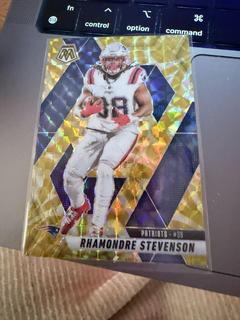 Rhamondre Stevenson
