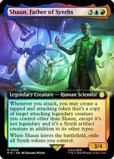 Shaun, Father of Synths
