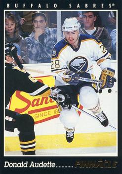 Donald Audette #274 1993 Pinnacle Canadian Hockey