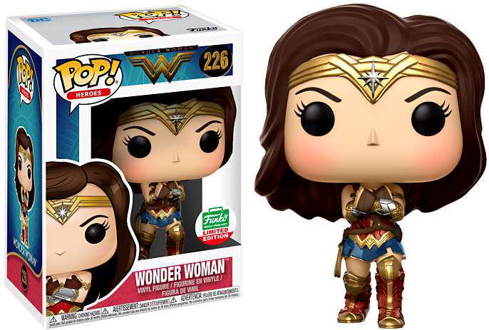 Wonder Woman #226 Funko POP Heroes