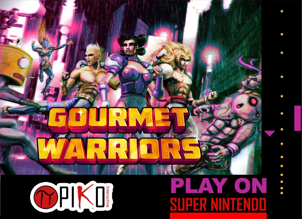 Gourmet Warriors