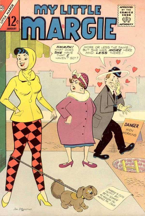 My Little Margie #51 (1964) Comic Books My Little Margie