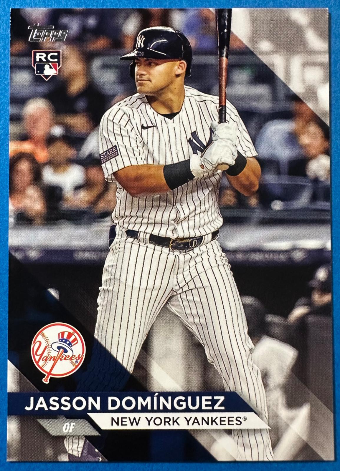 Jasson Dominguez #12 Baseball Cards 2024 Topps Flagship Collection