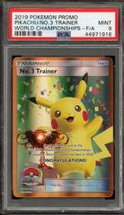 Trainer No. 3 Trophy