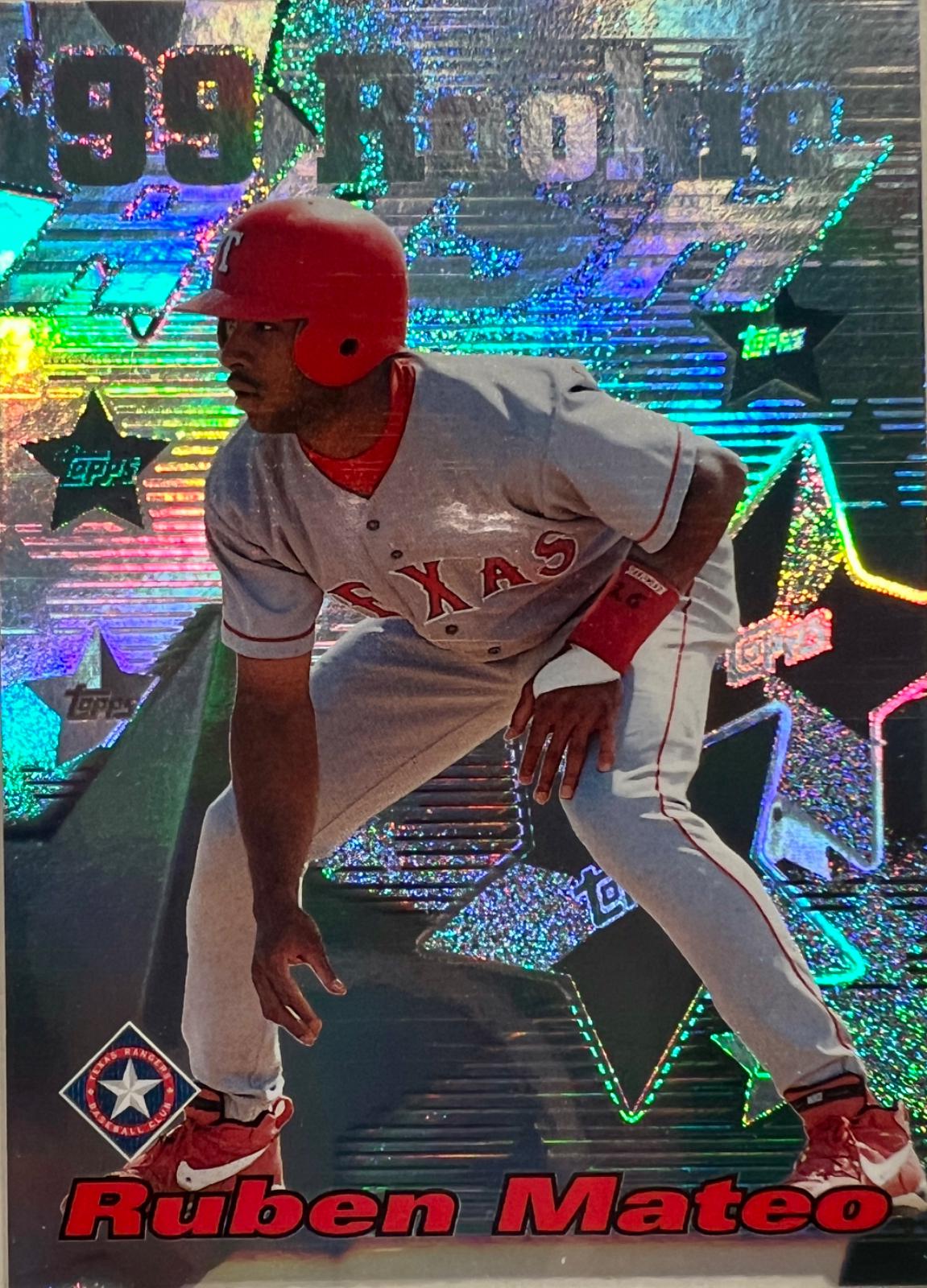 Ruben Mateo #AM17 Baseball Cards 1999 Topps All Matrix