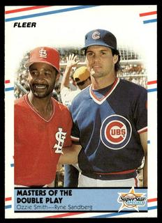 Masters of the Double Play (Ozzie Smith / Ryne Sandberg