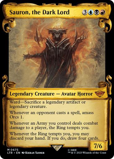 Sauron, the Dark Lord #675 Magic Lord of the Rings
