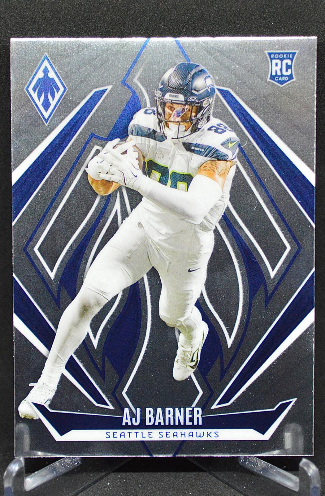 AJ Barner #154 Football Cards 2024 Panini Phoenix