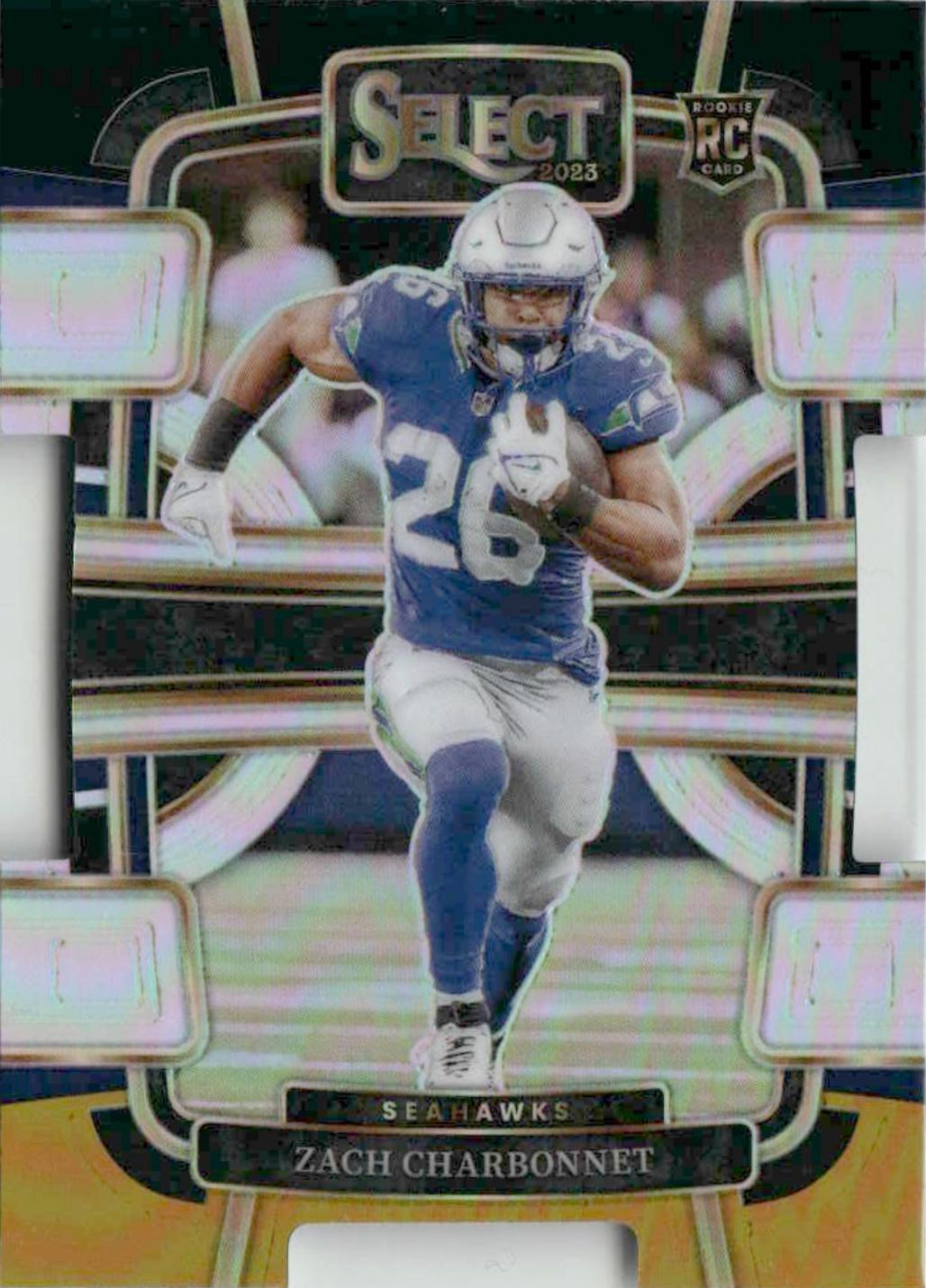 Zach Charbonnet #86 2023 Panini Select Football