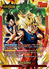 Son Goku [Alternate Art Holo] FB10-001 Prices | Dragon Ball Fusion