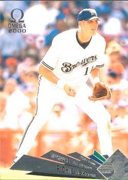 Richie Sexson #80 Baseball Cards 2000 Pacific Omega