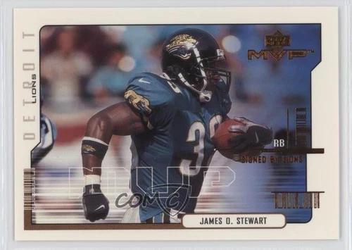James Stewart #61 2000 Upper Deck MVP Football