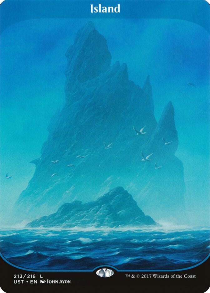 Tap to enlarge Island, Magic Unstable