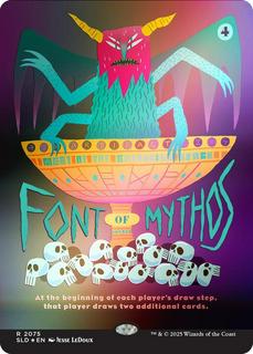 Font Of Mythos