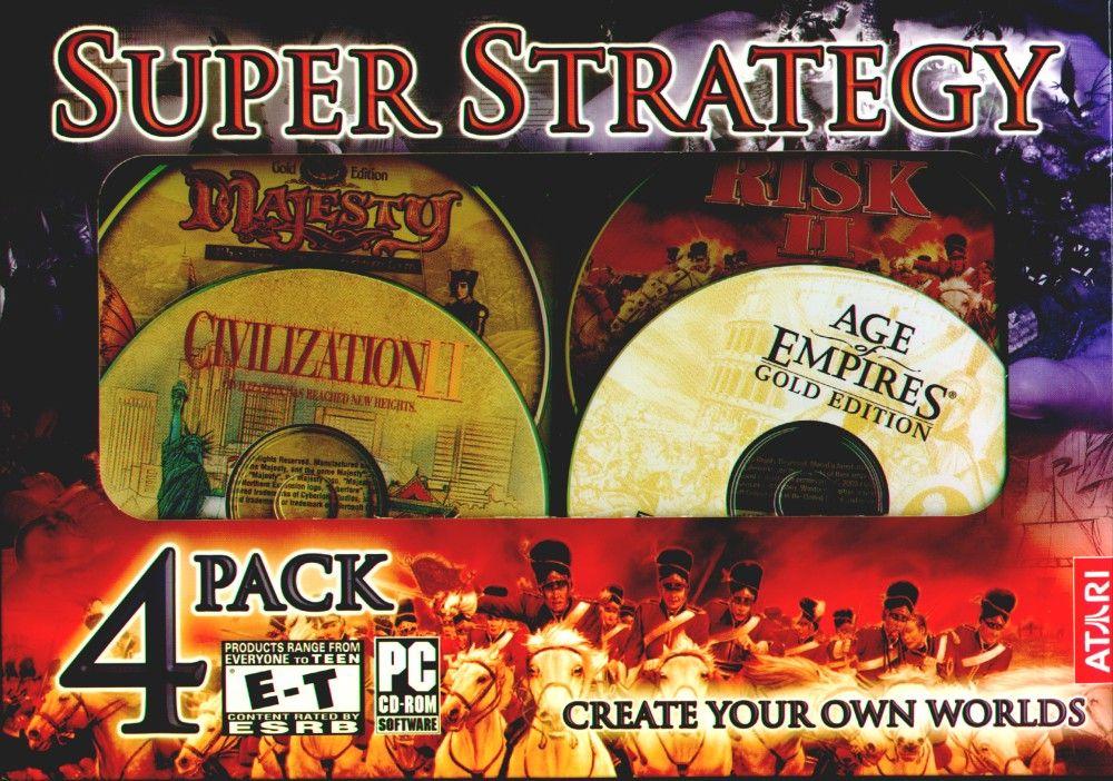 Super Strategy 4 Pack PC Games