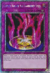 Cursed Seal of the Forbidden Spell [Platinum Secret Rare] RA03-EN076