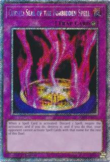 Cursed Seal of the Forbidden Spell RA03-EN076