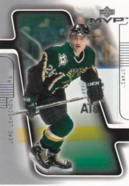 Jere Lehtinen #58 Hockey Cards 2001 Upper Deck MVP