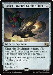 Rocket-Powered Goblin Glider #825