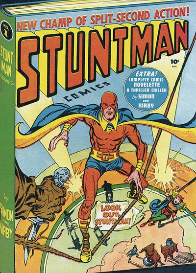 Stuntman #1 (1946) Comic Books Stuntman