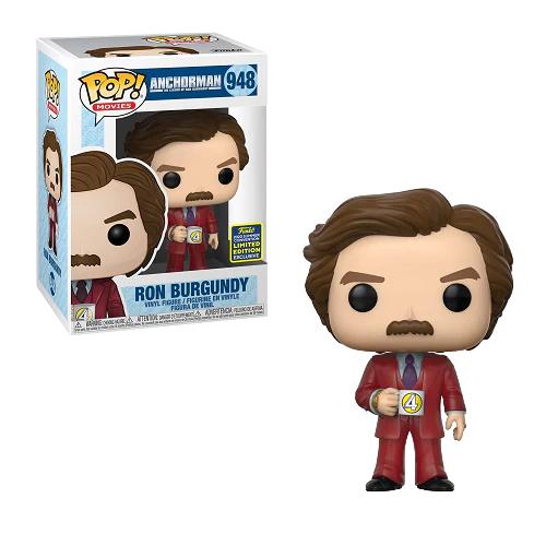 Ron Burgundy #948 Funko POP Movies