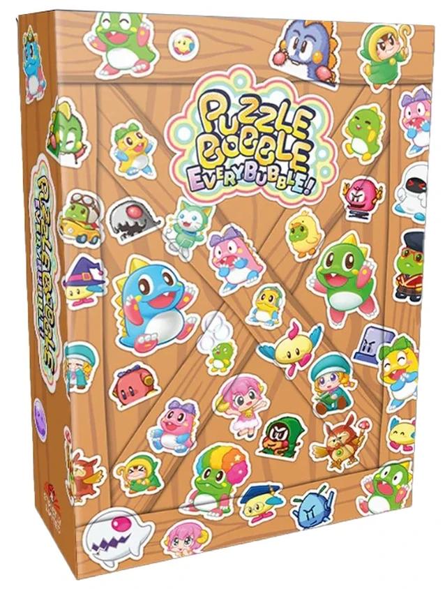 Carátula de Puzzle Bobble Everybubble Collector's Edition para Switch (edición PAL España)
