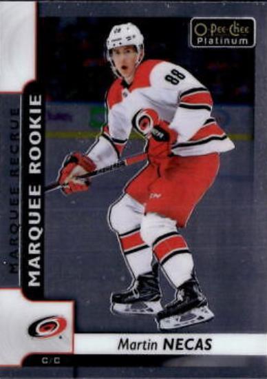 Martin Necas #182 Hockey Cards 2017 O Pee Chee Platinum
