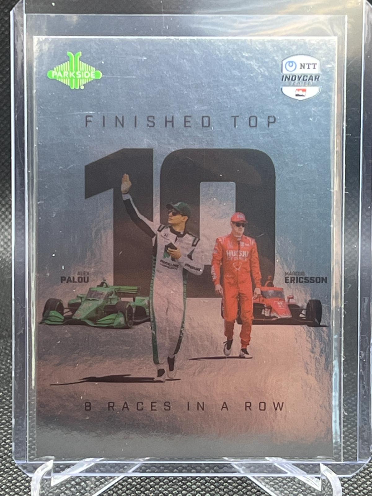 Chip Ganassi Racing #MM-29 Racing Cards 2024 Parkside NTT IndyCar Marquee Moment