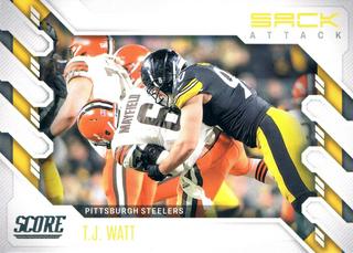 T. J. Watt