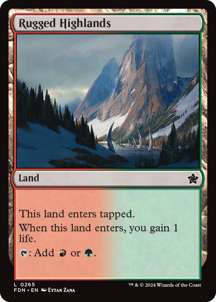 Rugged Highlands #265 Magic Foundations
