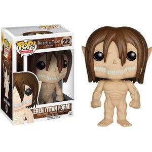 Eren Titan Form #22 Funko POP Animation