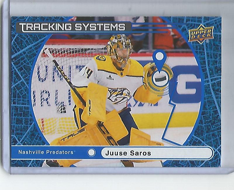 Juuse Saros [Speckle] #TS-7