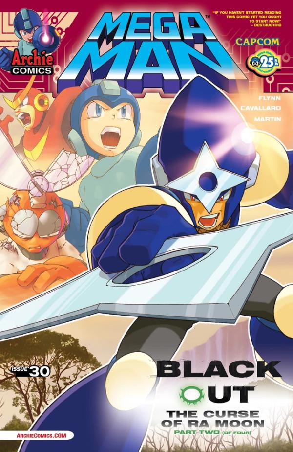 Mega Man #30 (2013) Comic Books Mega Man