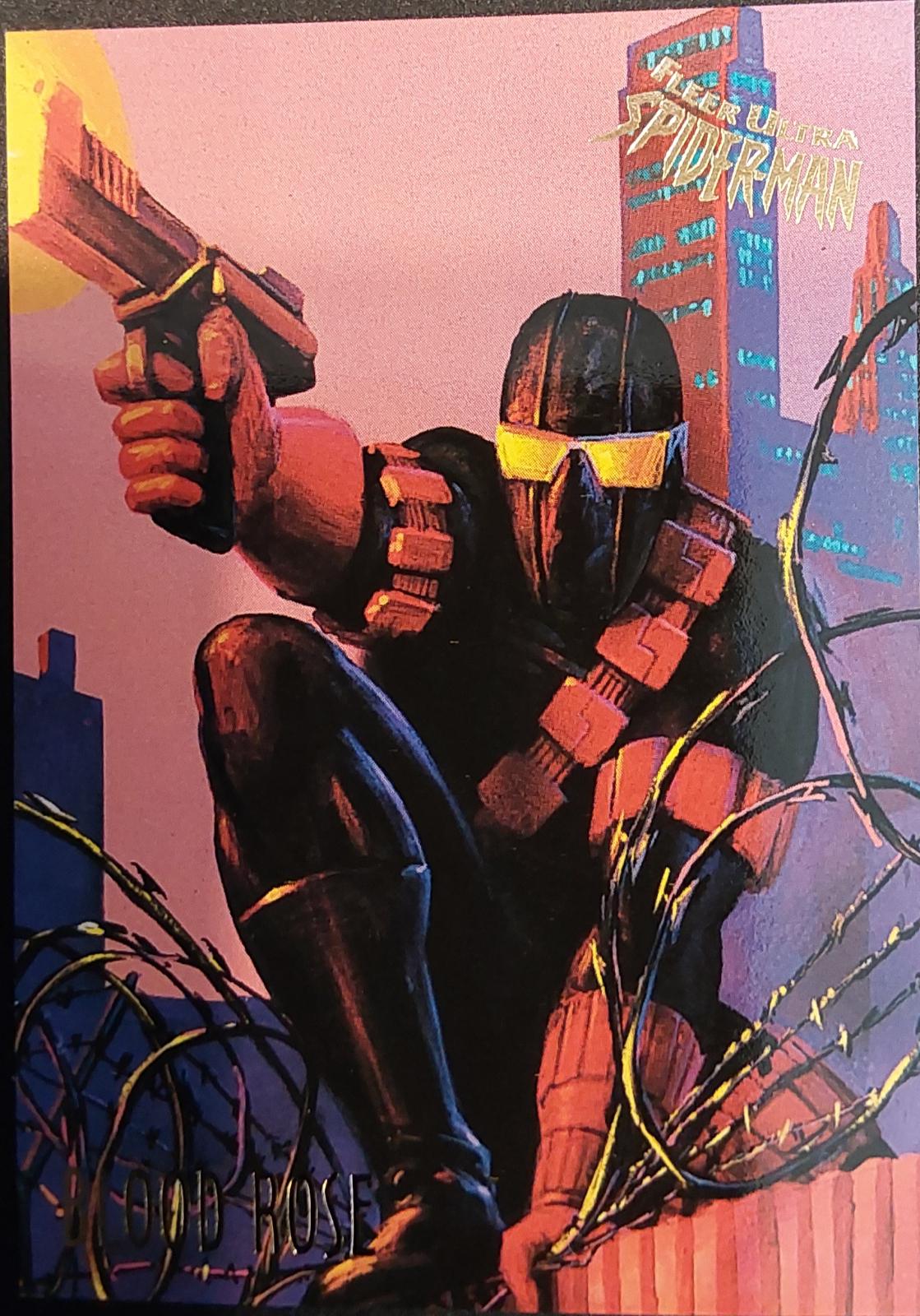Blood Rose #6 Marvel 1995 Ultra Spider-Man