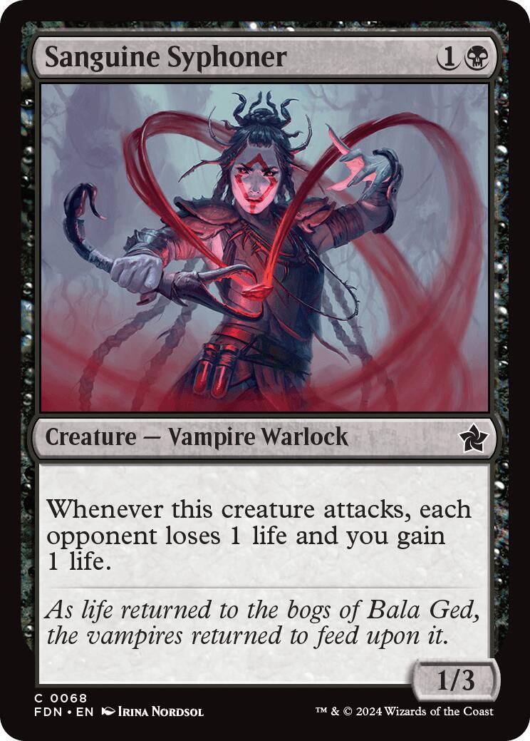 Sanguine Syphoner condition prices