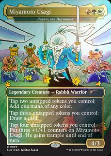 Miyamoto Usagi