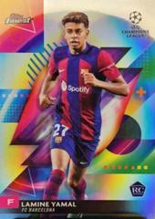 Lamine Yamal [Refractor] #50 Prices | 2023 Topps Finest UEFA Club 