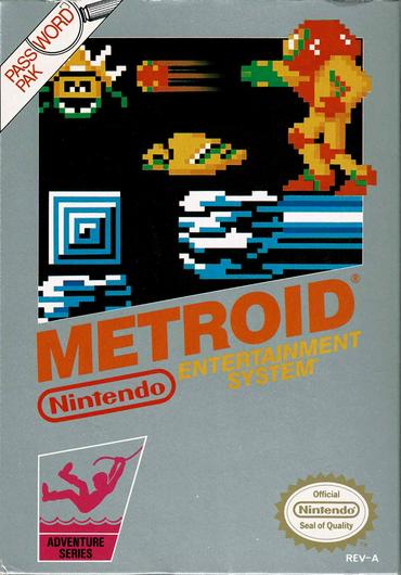 Metroid Cover Art
