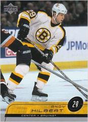 Andy Hilbert #15 Hockey Cards 2002 Upper Deck Prices