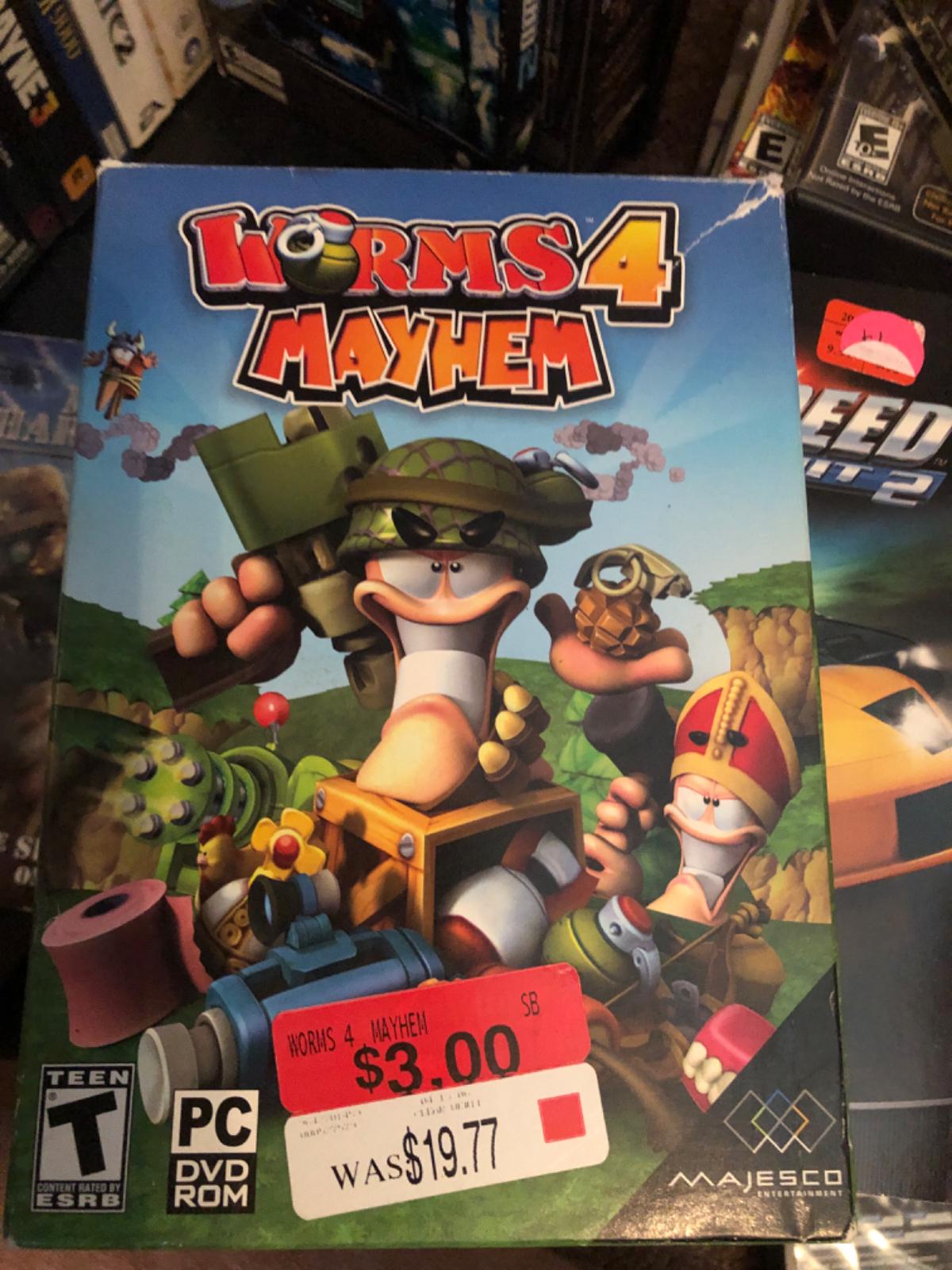 Worms 4: Mayhem PC Games
