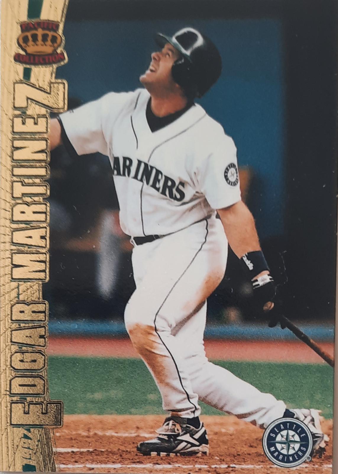 Edgar Martinez #190 1997 Pacific Crown Collection Baseball