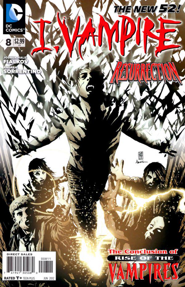 I, Vampire #8 (2012) Comic Books I, Vampire