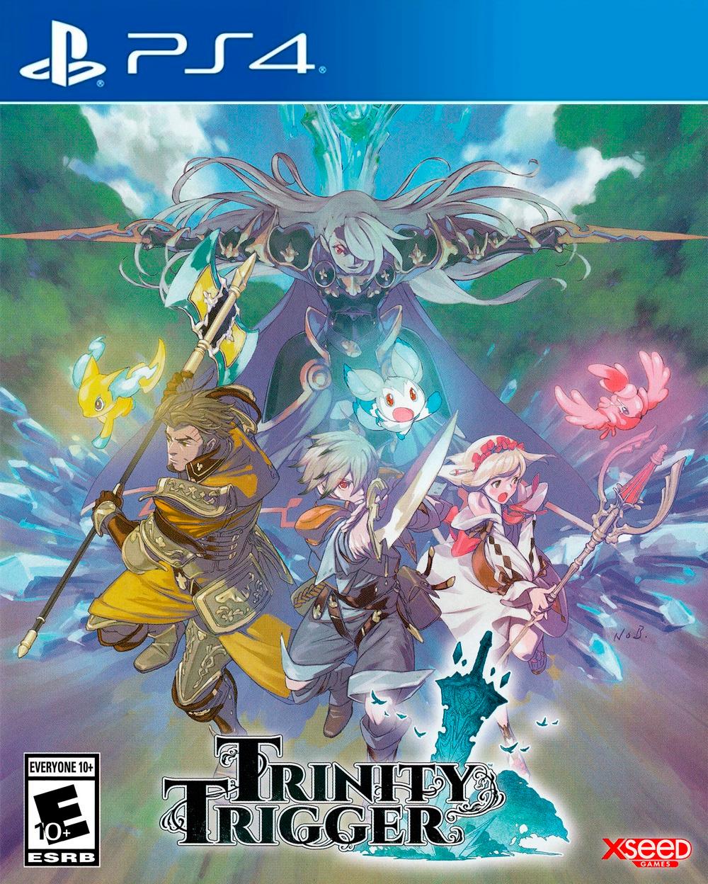 Trinity Trigger Playstation 4