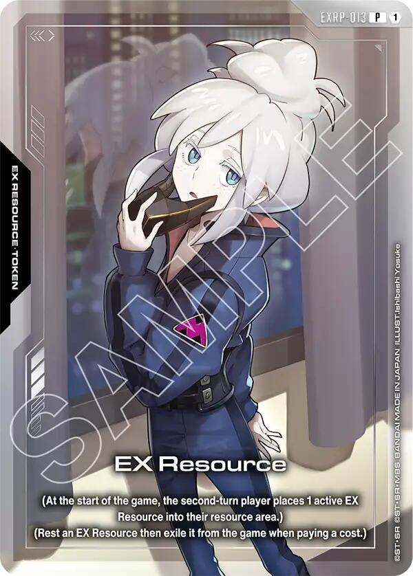 EX Resource #EXRP-013 Prices | Gundam EX Resource Token Promo